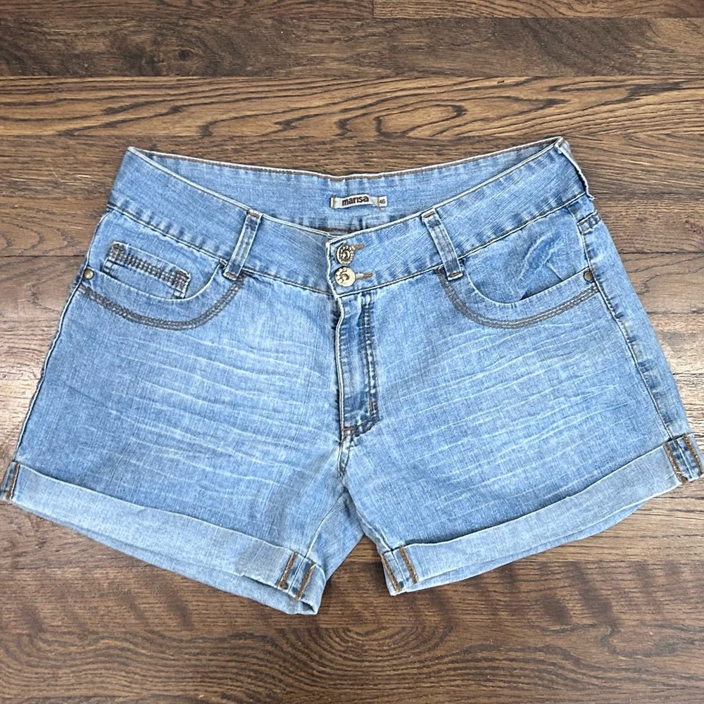 Blue Jean Shorts Classic Denim Style